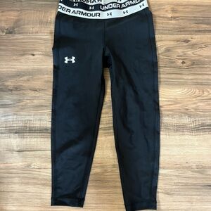 Girl’s Under Armour 3/4 Leggings